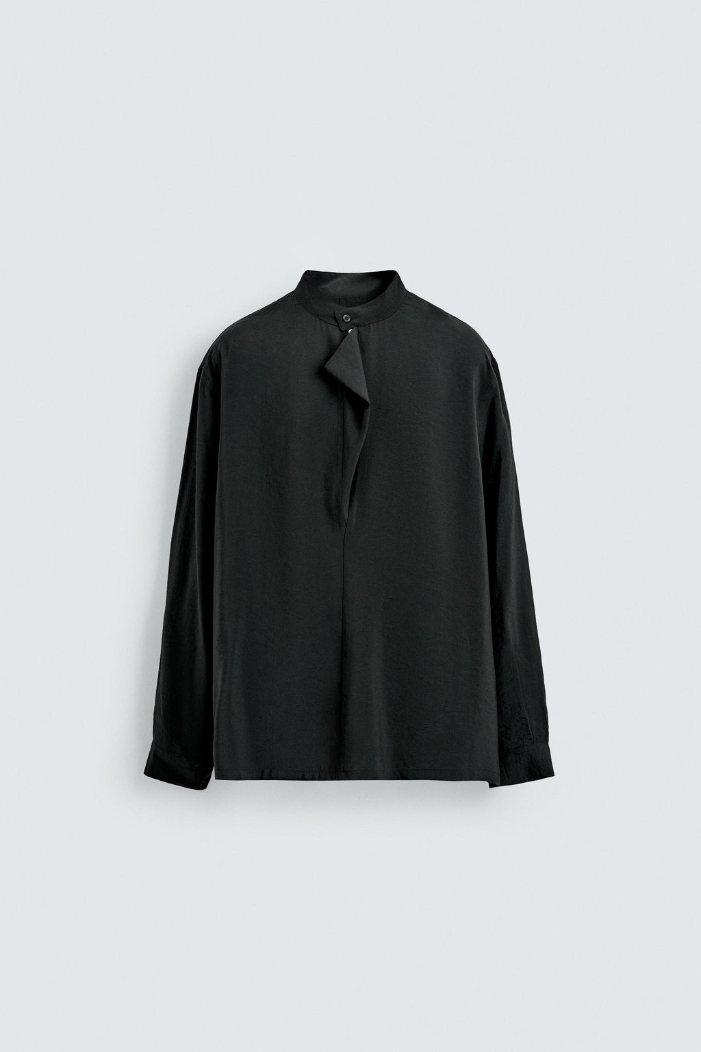 FLOWING POLO SHIRT
