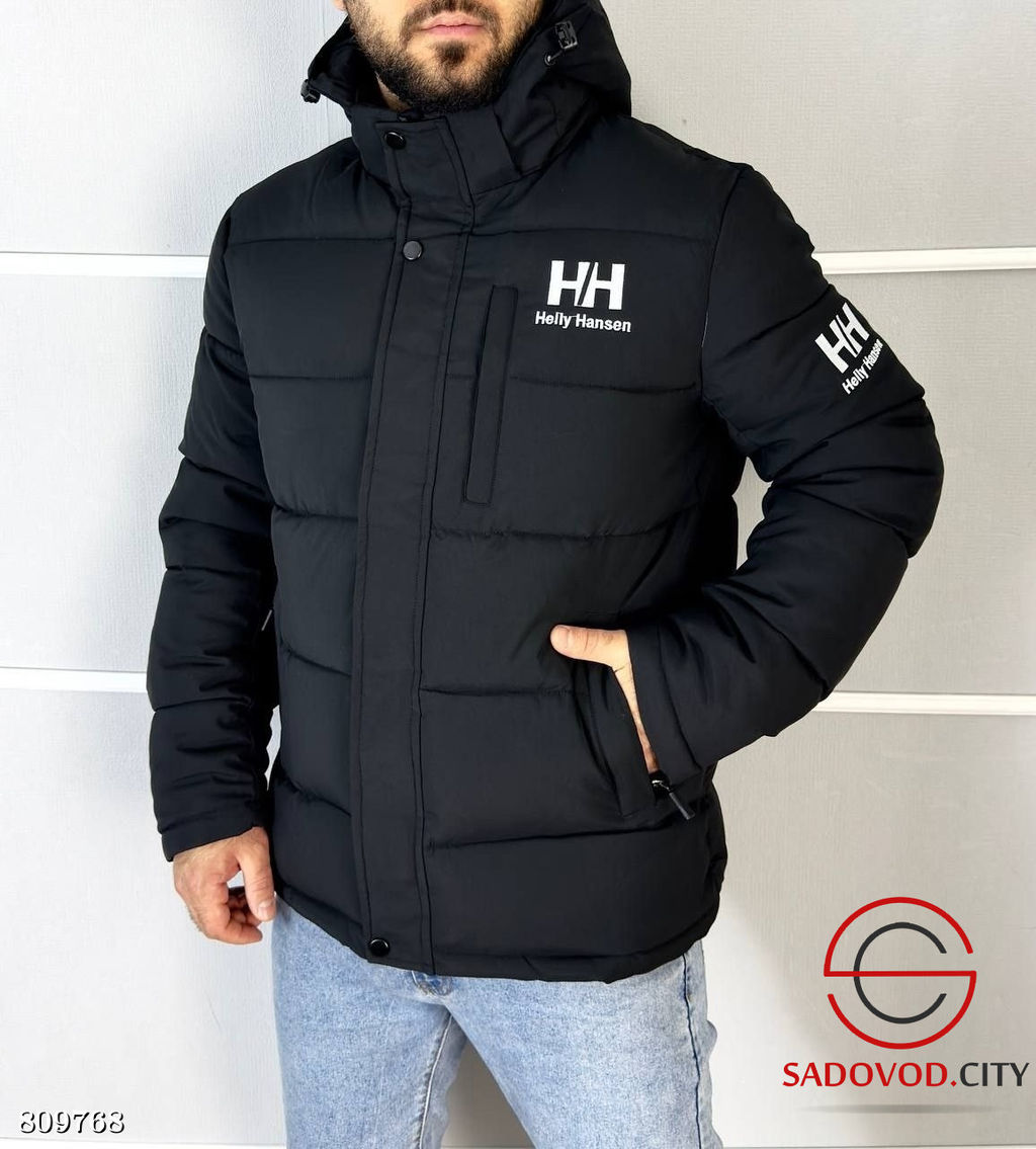 Куртка зимняя фабричная с наполнителем холлофайбер. - Bruno фото 4