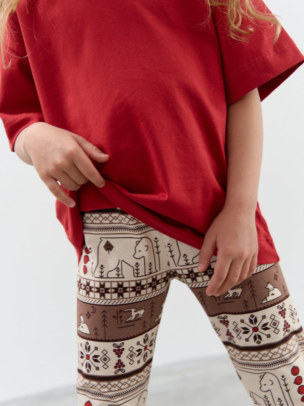 Лосины Лесные сказки - Bungly фото 4