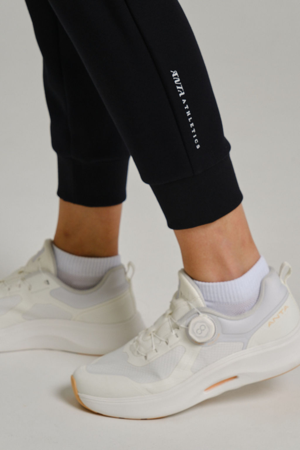 Брюки трикотажные Черный