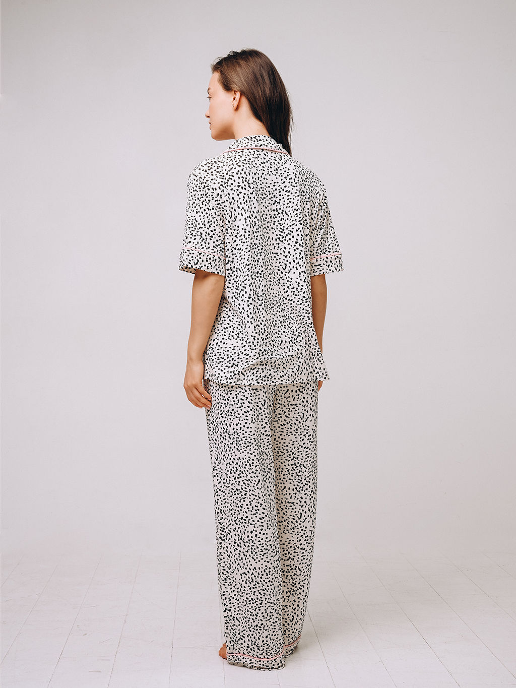 Домашняя пижама Indefini (Арт.4177TCC)  фото 2