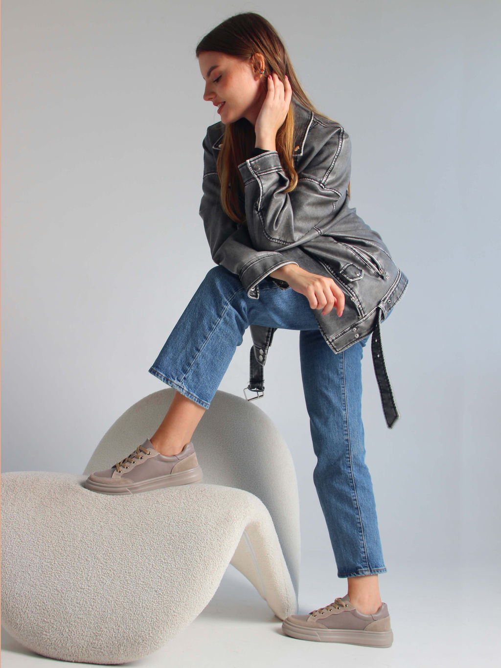 Кеды EDART 148.lusi22 l.Латте - Ed'art фото 8