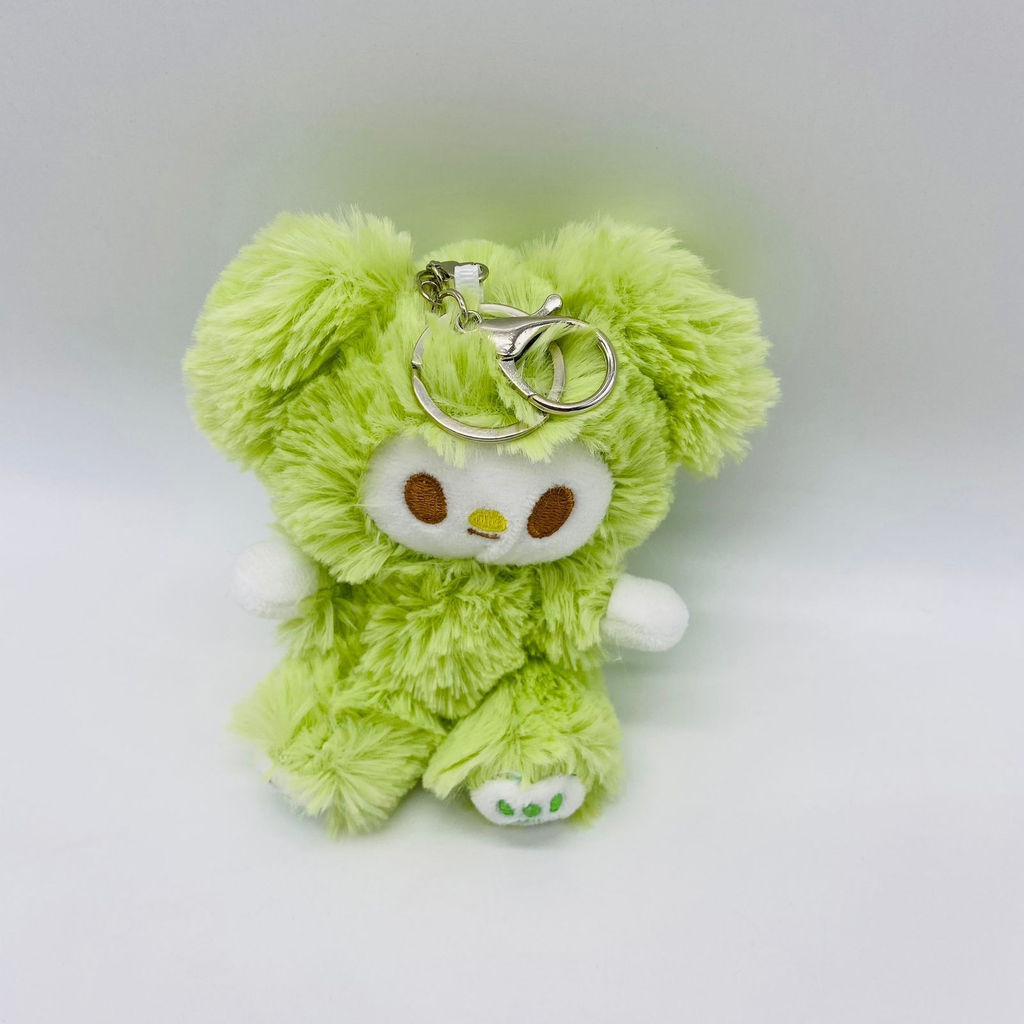 Брелок мягкая игрушка Мишка пушистый в ассортименте - Storyland фото 3