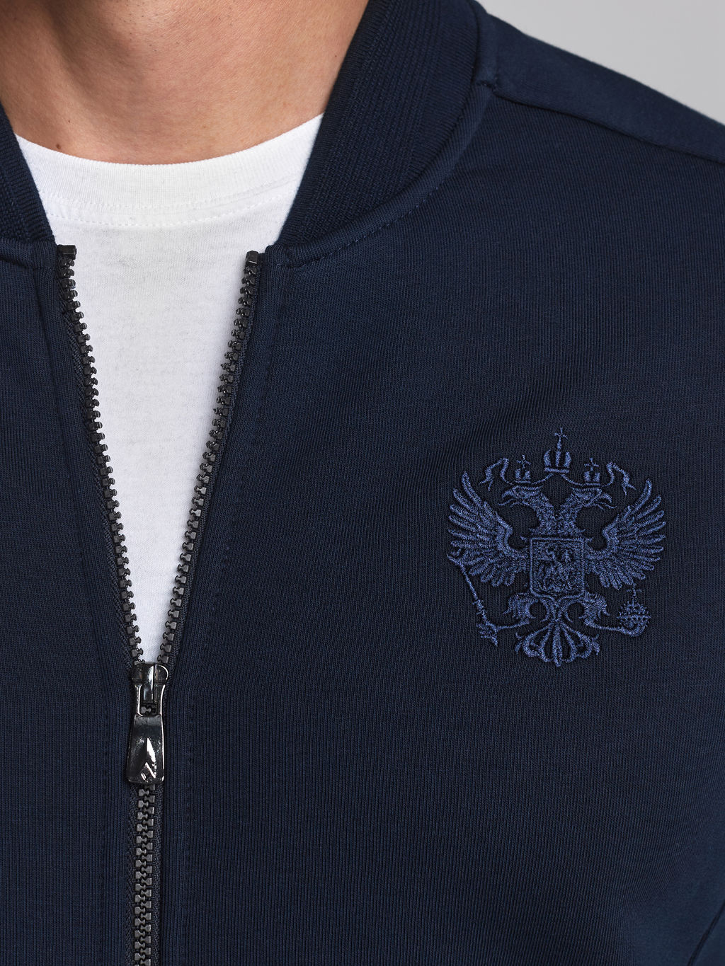 Спортивный костюм мужской RUSSIA 12M-RT-1787 - Rusteam фото 5