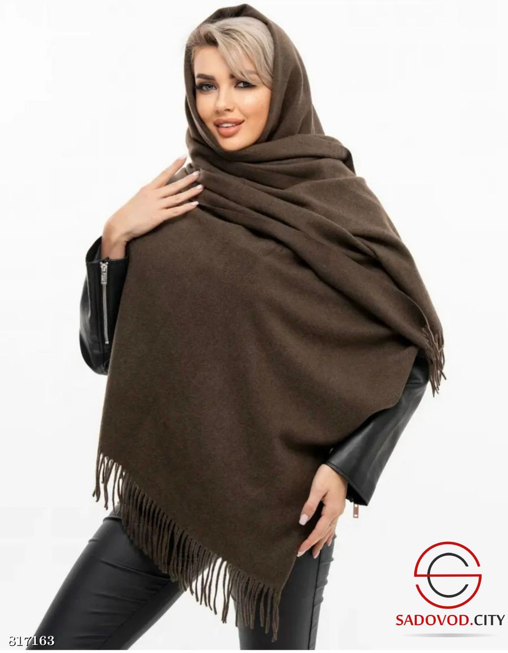 Палантины женские теплые - Bruno фото 2