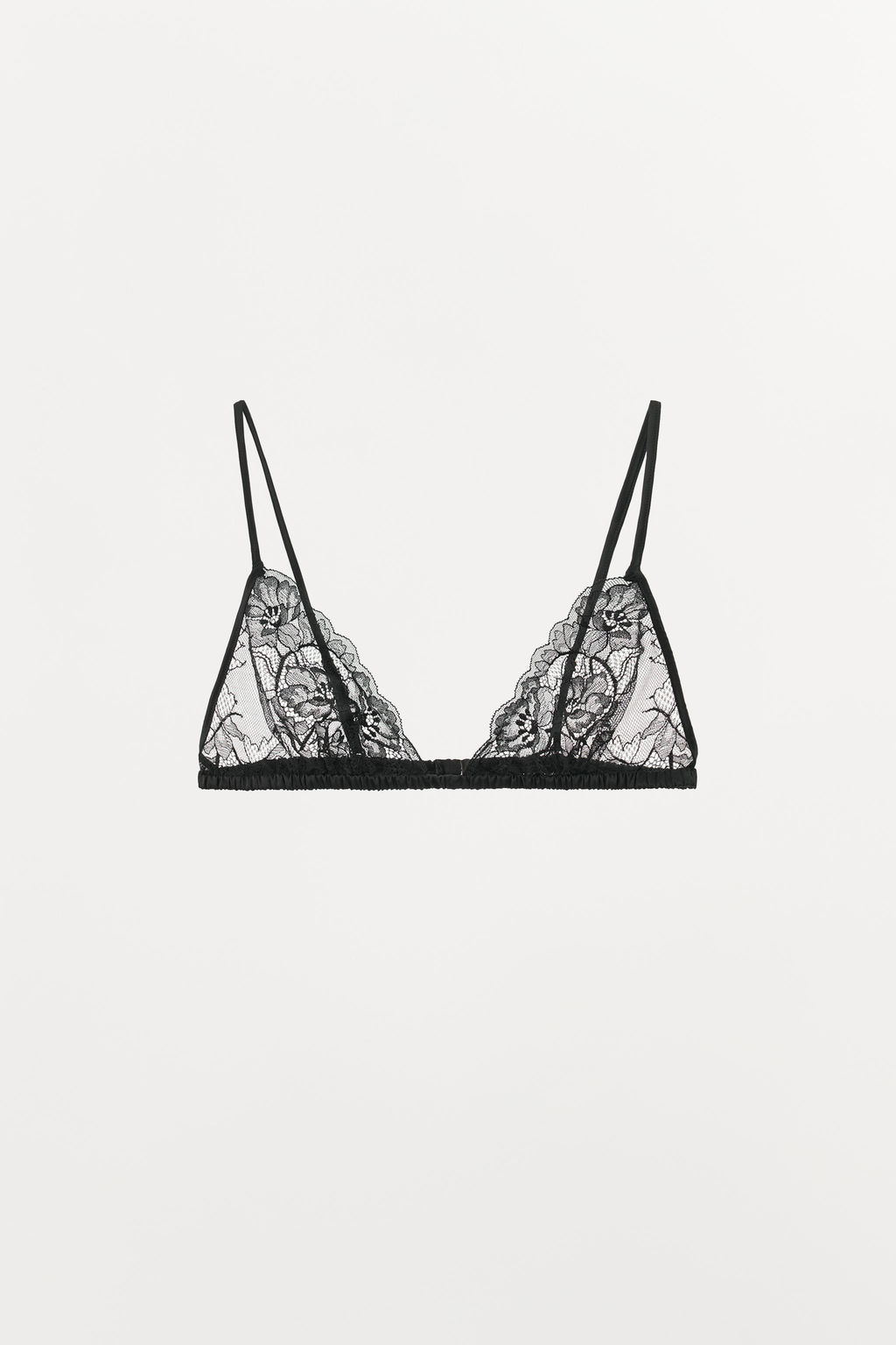 LACE TRIANGLE BRALETTE - Zara фото 4