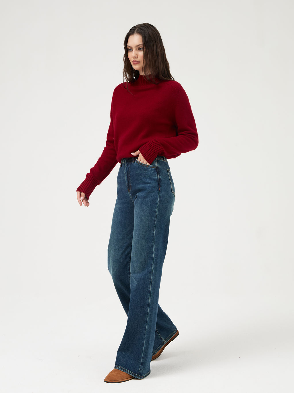 Женские Джинсы Свободные - Mossmore фото 134