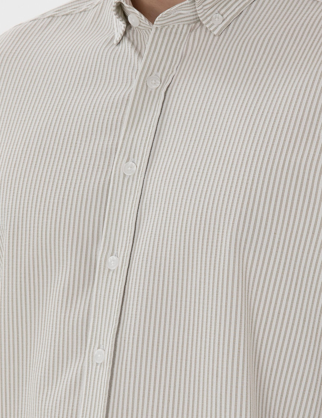 _a_la Slim Fit _izgili Uzun Kollu G_mlek - Pierre cardin фото 7