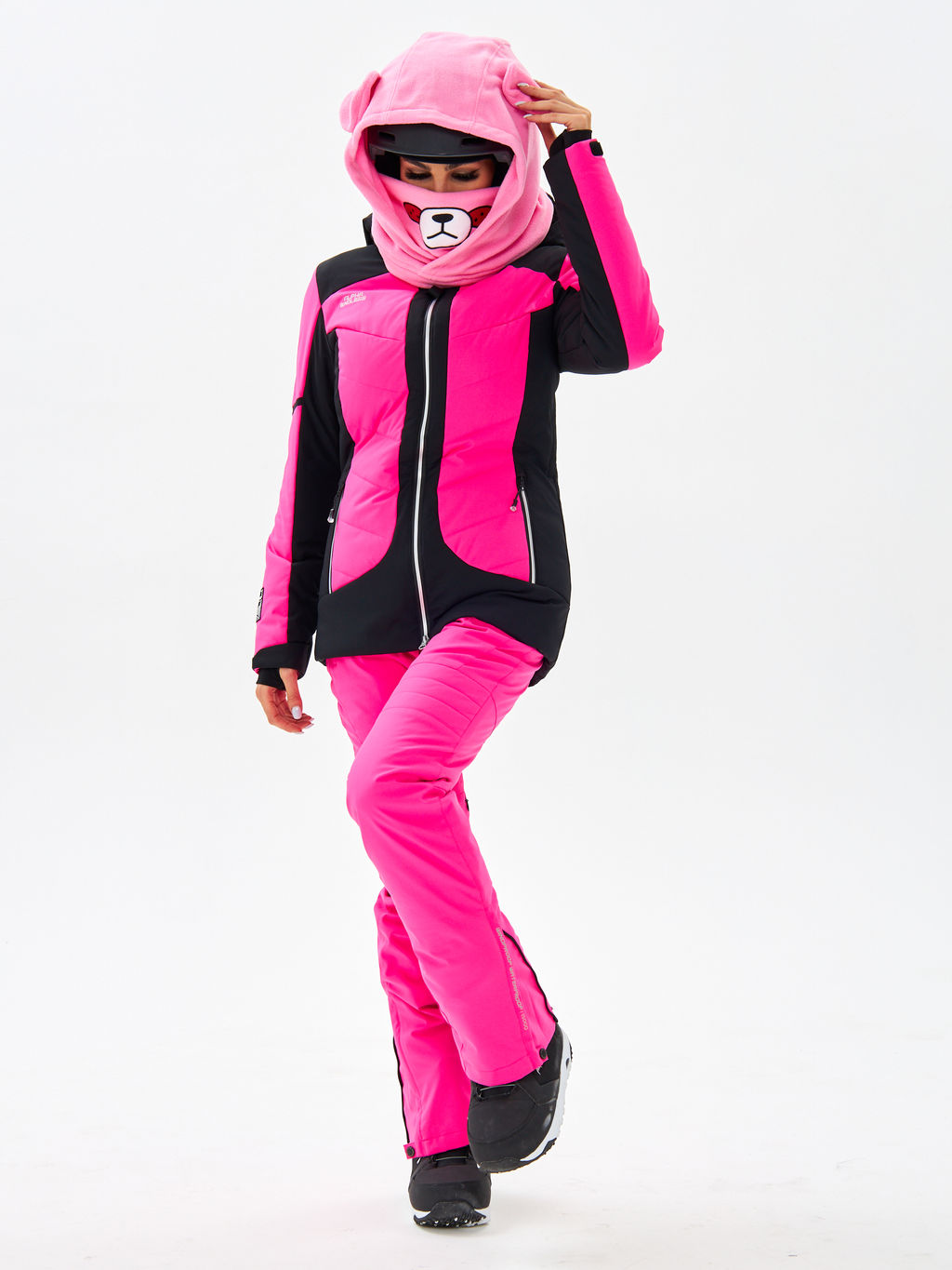 Женская горнолыжная / сноубордическая мембранная куртка Alpha Endless Peak Tech_3 Фуксия  фото 19