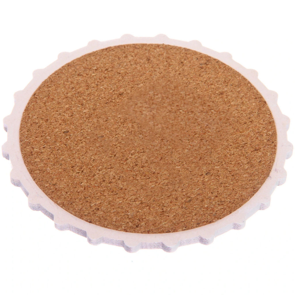 Цена за 3 шт. Подставка керамическая 10,8 см "Открывашка" Craft beer