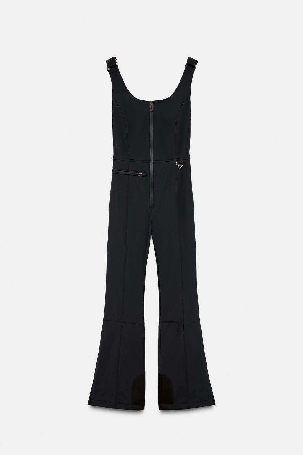 WATER-RESISTANT WINDPROOF RECCO® TECHNOLOGY SKI COLLECTION DUNGAREES - Zara фото 7