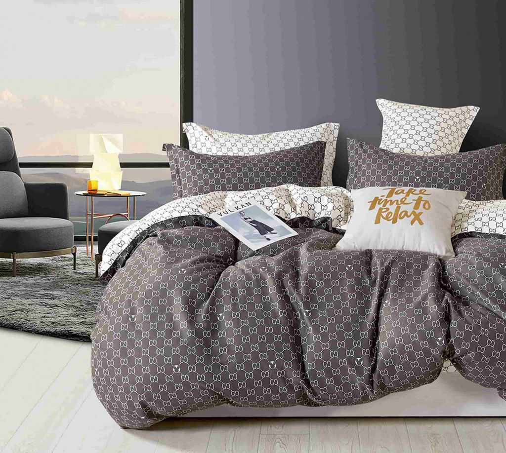 Постельное белье - Сатин Италия 1,5-спальный (молния) - Luteks фото 2