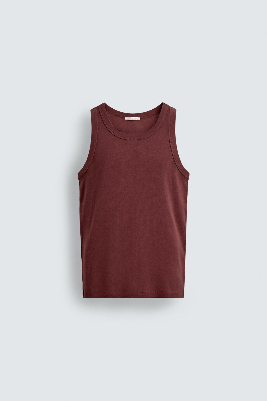 RIBBED TANK TOP - Zara фото 7
