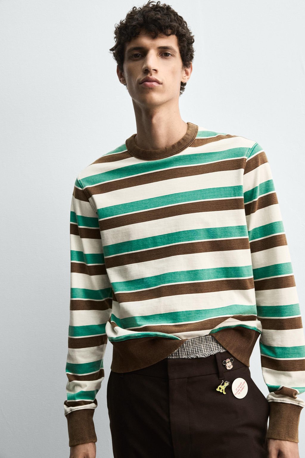 STRIPED HARRY LAMBERT FOR ZARA X DISNEY T-SHIRT