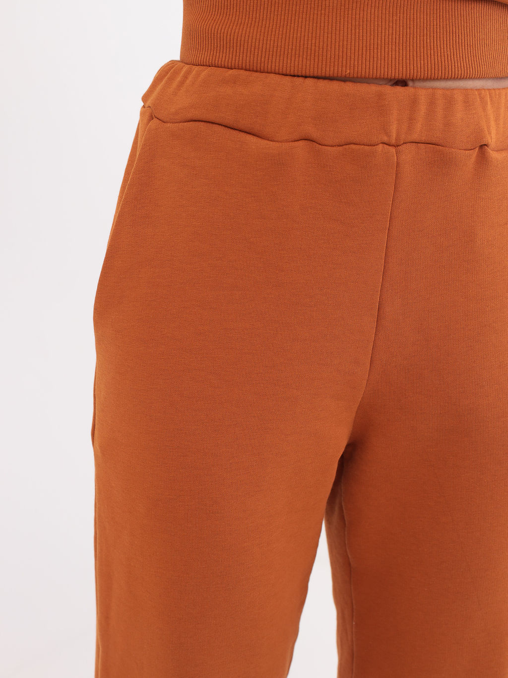 Брюки женские трикотажные KATHARINA KROSS KK-TRK-002K-терракотовый фото 8