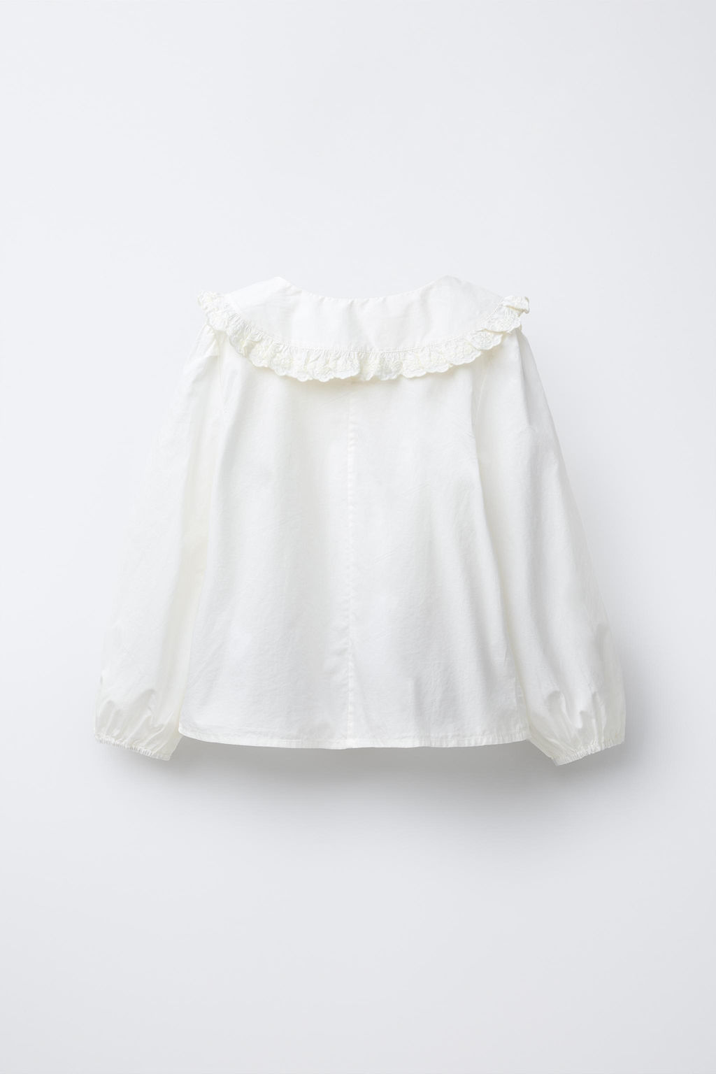 PETER PAN COLLAR SHIRT - Zara фото 2