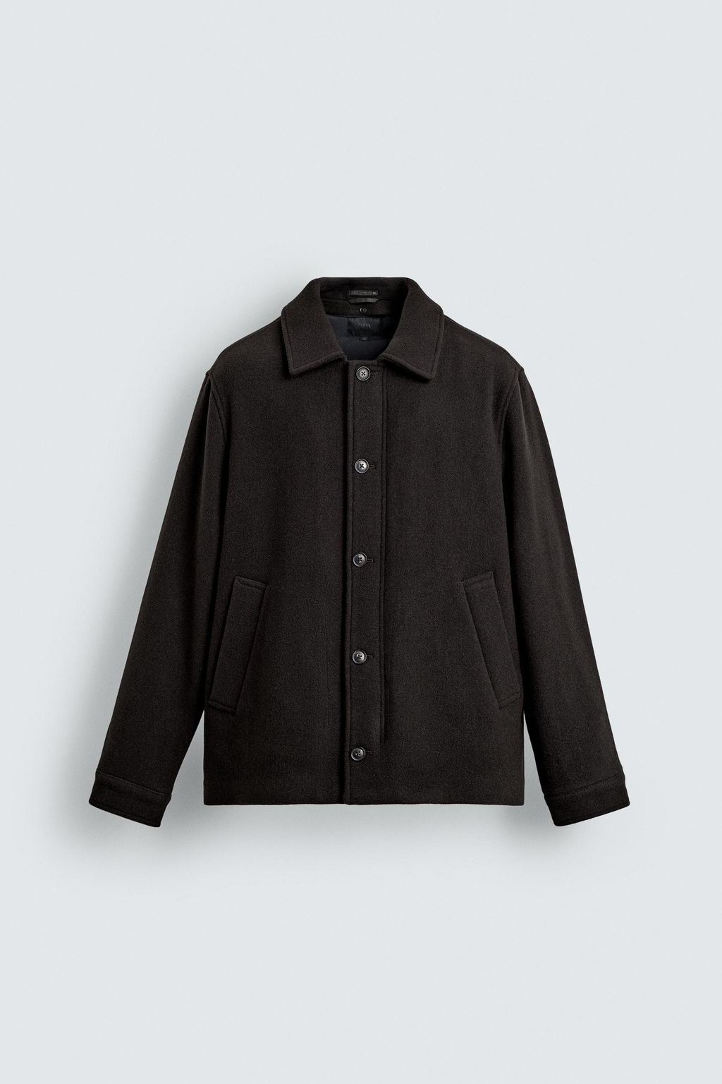 JACKET WITH DETACHABLE LINING - Zara фото 9