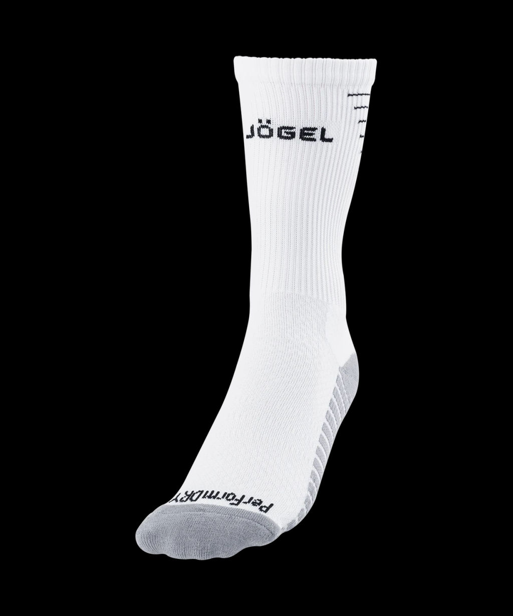 Носки спортивные JOGEL DIVISION PerFormDRY Pro Training Socks, белый  фото 2