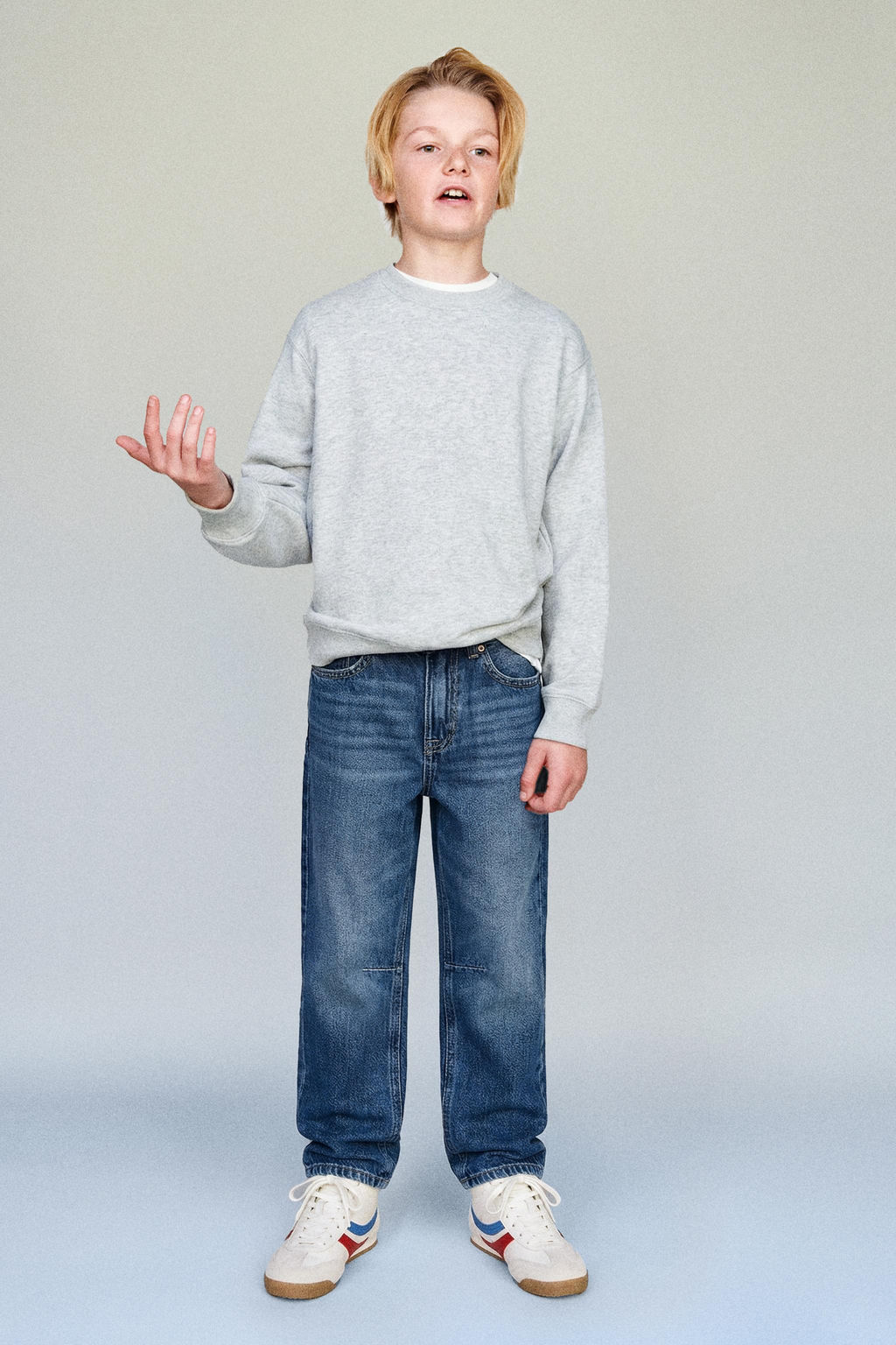 BAGGY JEANS - Zara фото 5