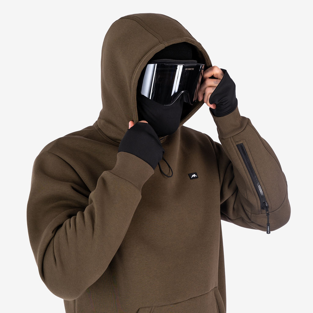 Куртка-худи с начесом J.502M - Argo classic фото 35