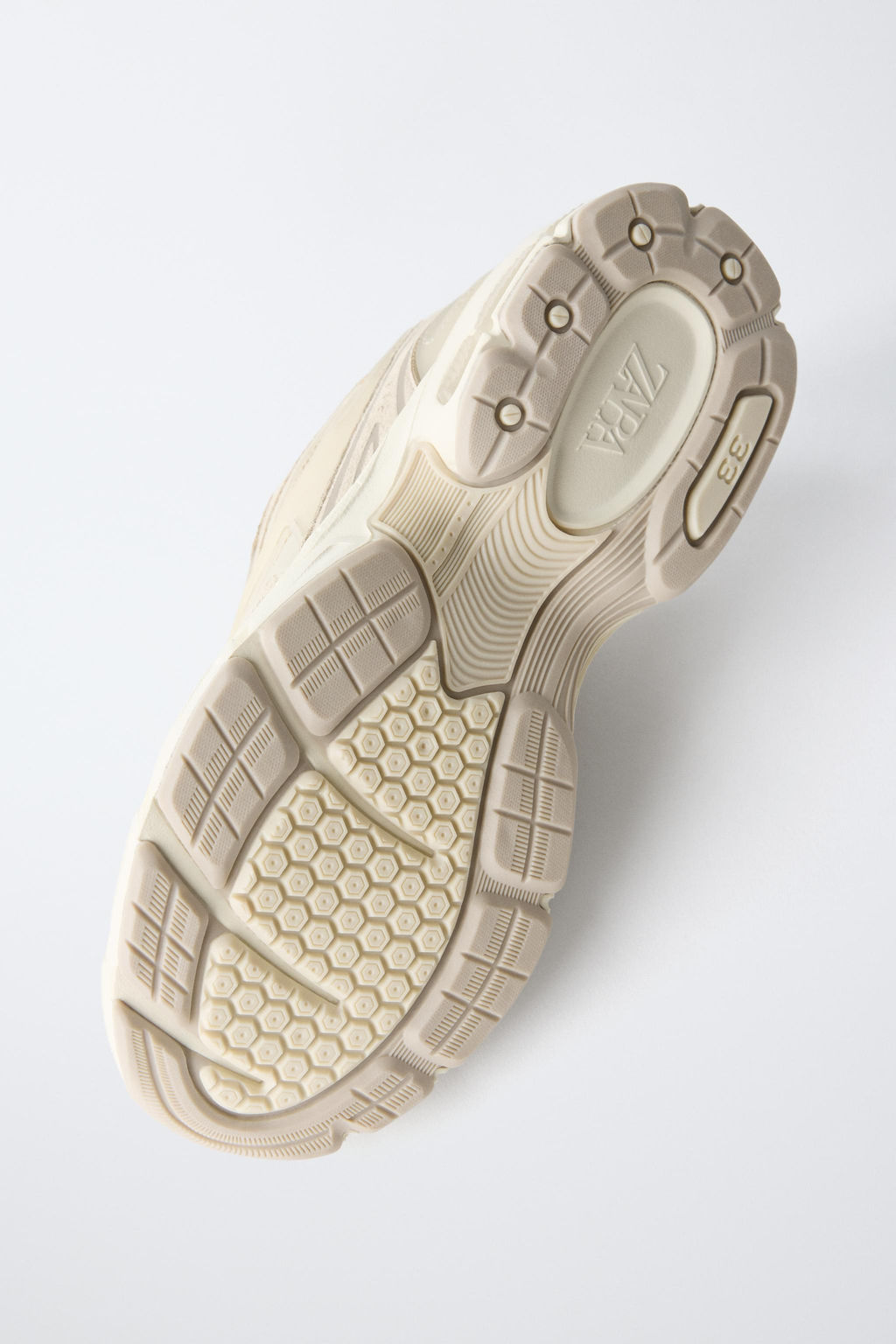 ZAPATILLA DEPORTIVA REJILLA / Marr?n Arena - Zara фото 8