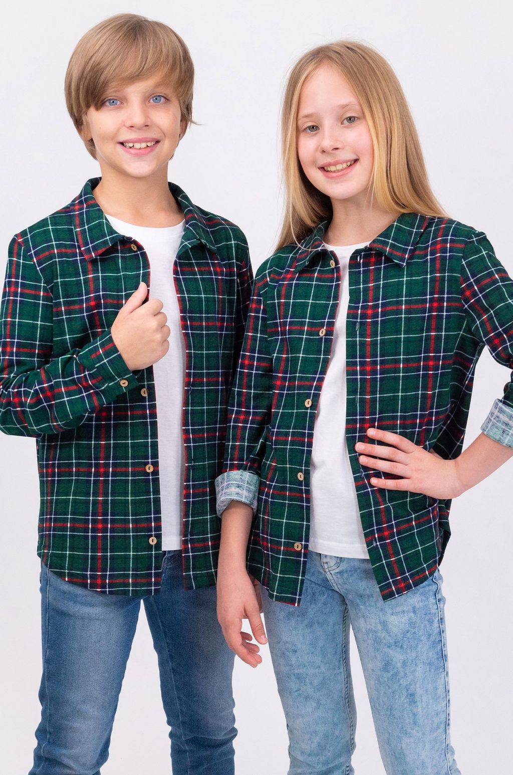 Детская рубашка Happy Fox фото 7