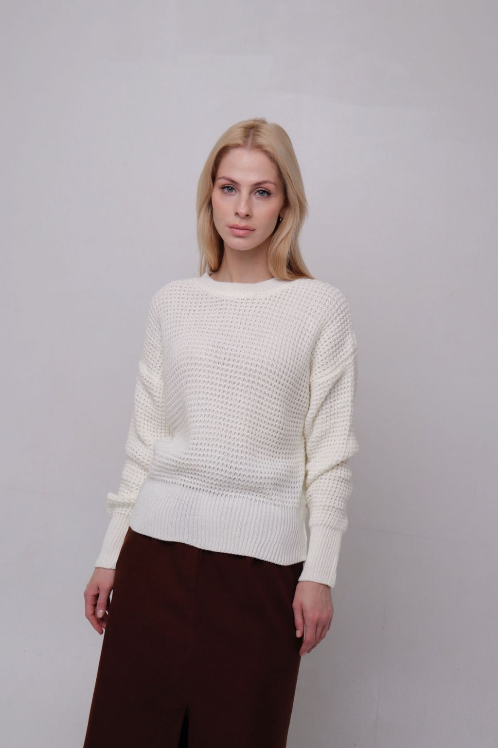 10691 Джемпер белый - Martichelli фото 5