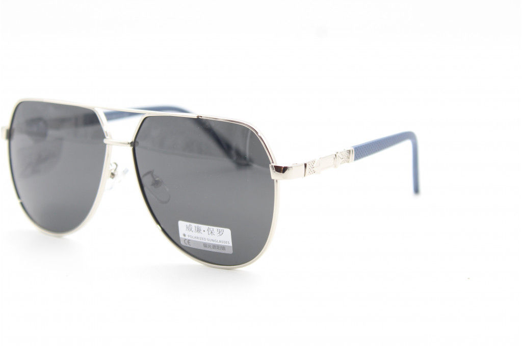 Солнцезащитные очки WILIBOLO (Polarized) 8010 62-14-142 С5 Серебро