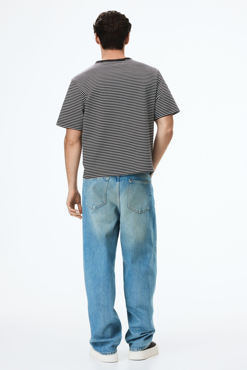 Barrel Loose Jeans - H&m фото 7
