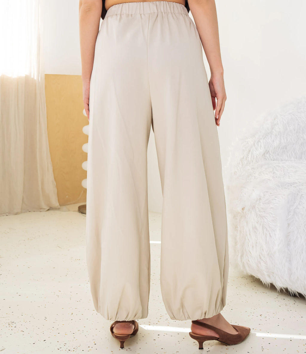 Брюки #КТ25811, светло-бежевый - Dommod фото 4