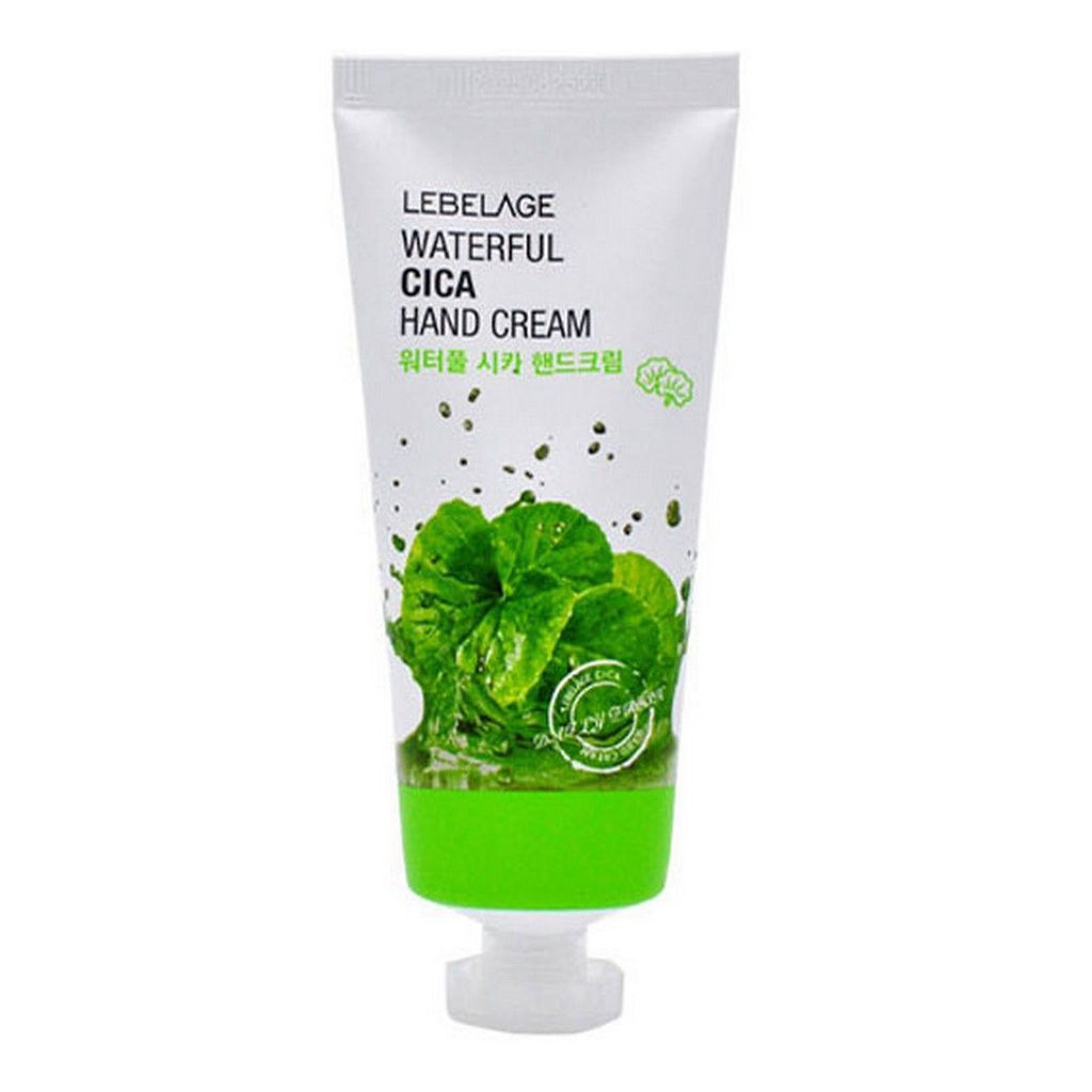 Lebelage Крем для рук с экстрактом центеллы / Waterful Cica Hand Cream, 100 мл - Kristaller фото 2