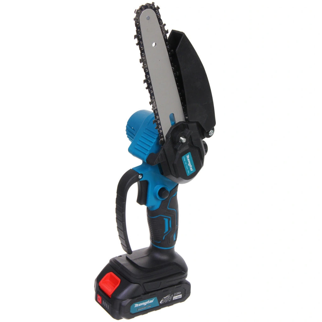 Набор пила цепная+секатор аккумуляторные Mengtai (18В, 2,0Ач Li-ion аккум. 2шт, ЗУ 2 цепочки) MGT-4K