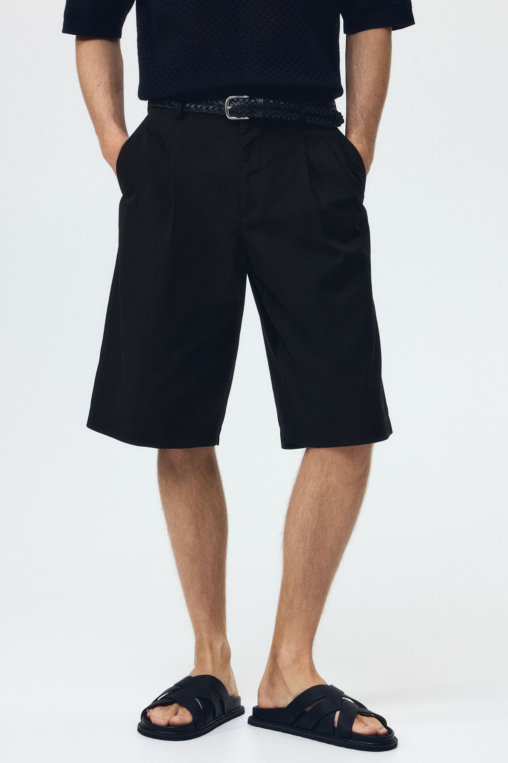 Bermudas Loose Fit - H&m фото 6