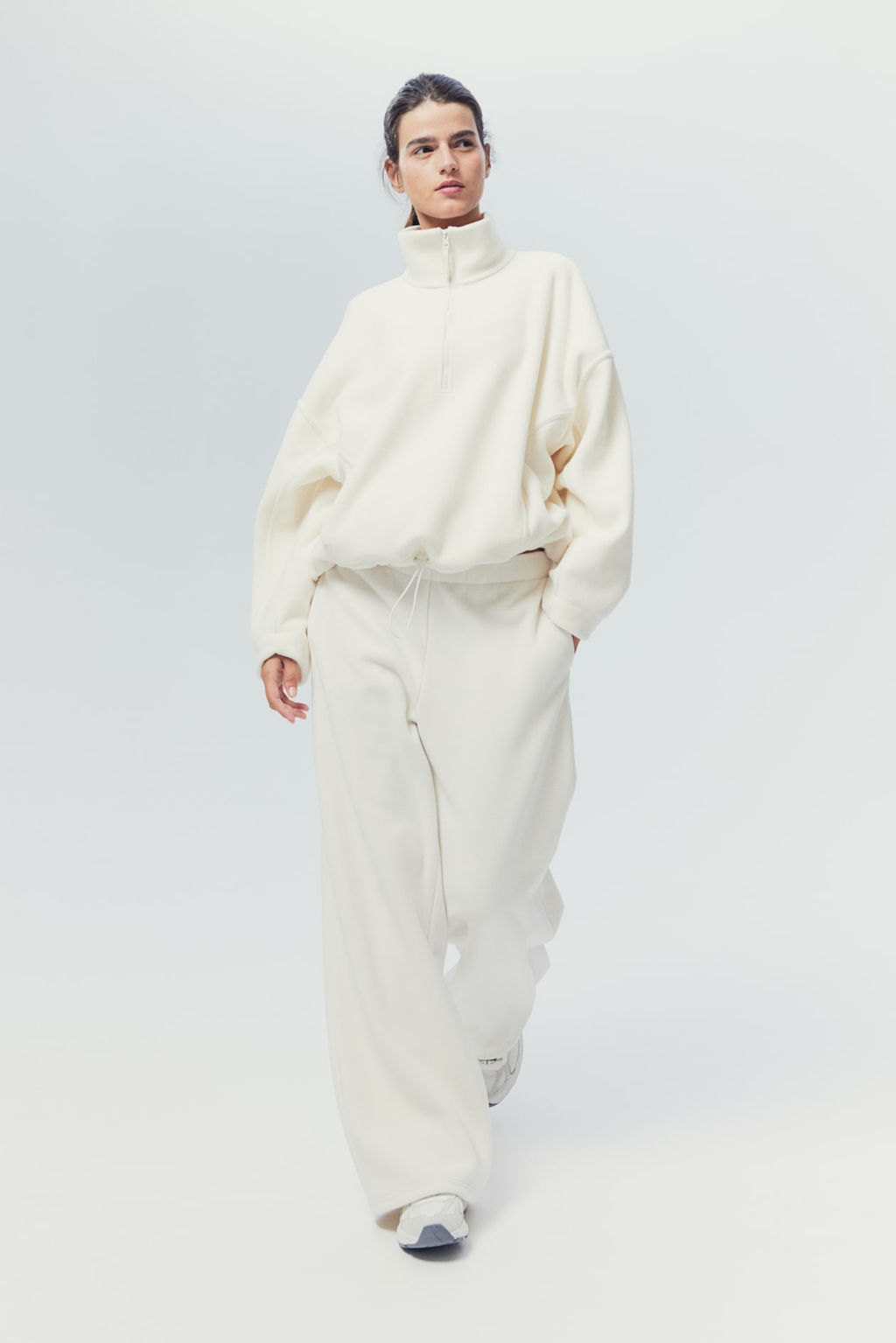 Sports fleece joggers - H&m фото 2