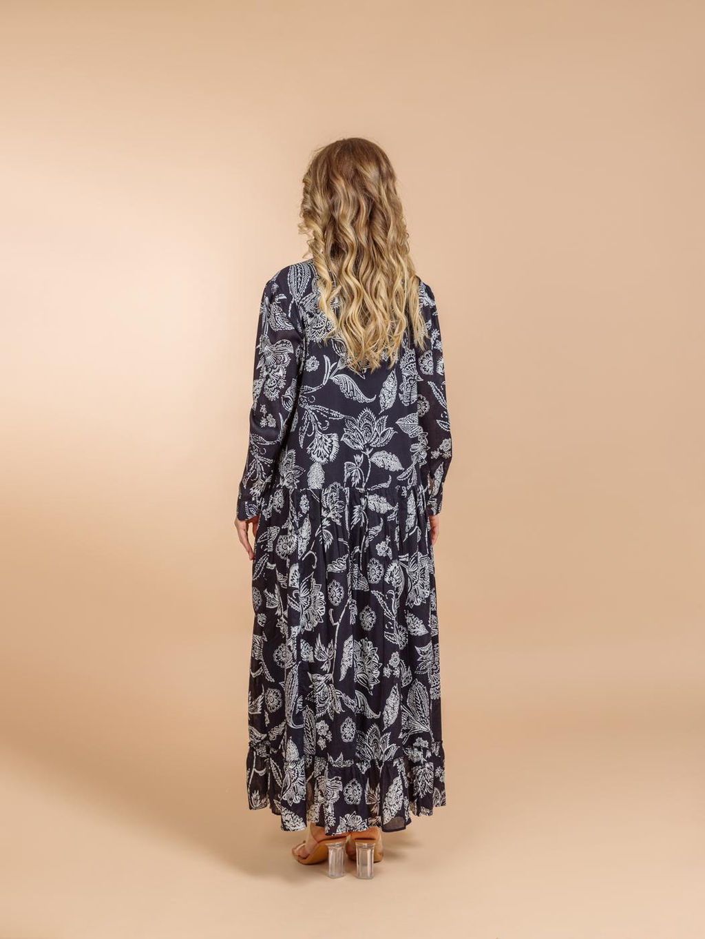 Платье (хлопок) №25-242-1 (Лето-2025) - Ганг фото 6