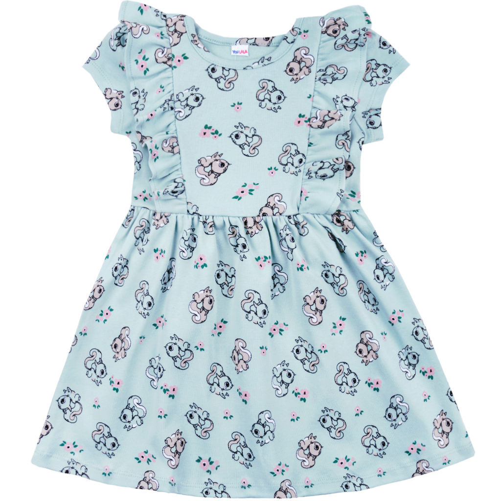 Платье интерлок 1753200106 - Youlala фото 6