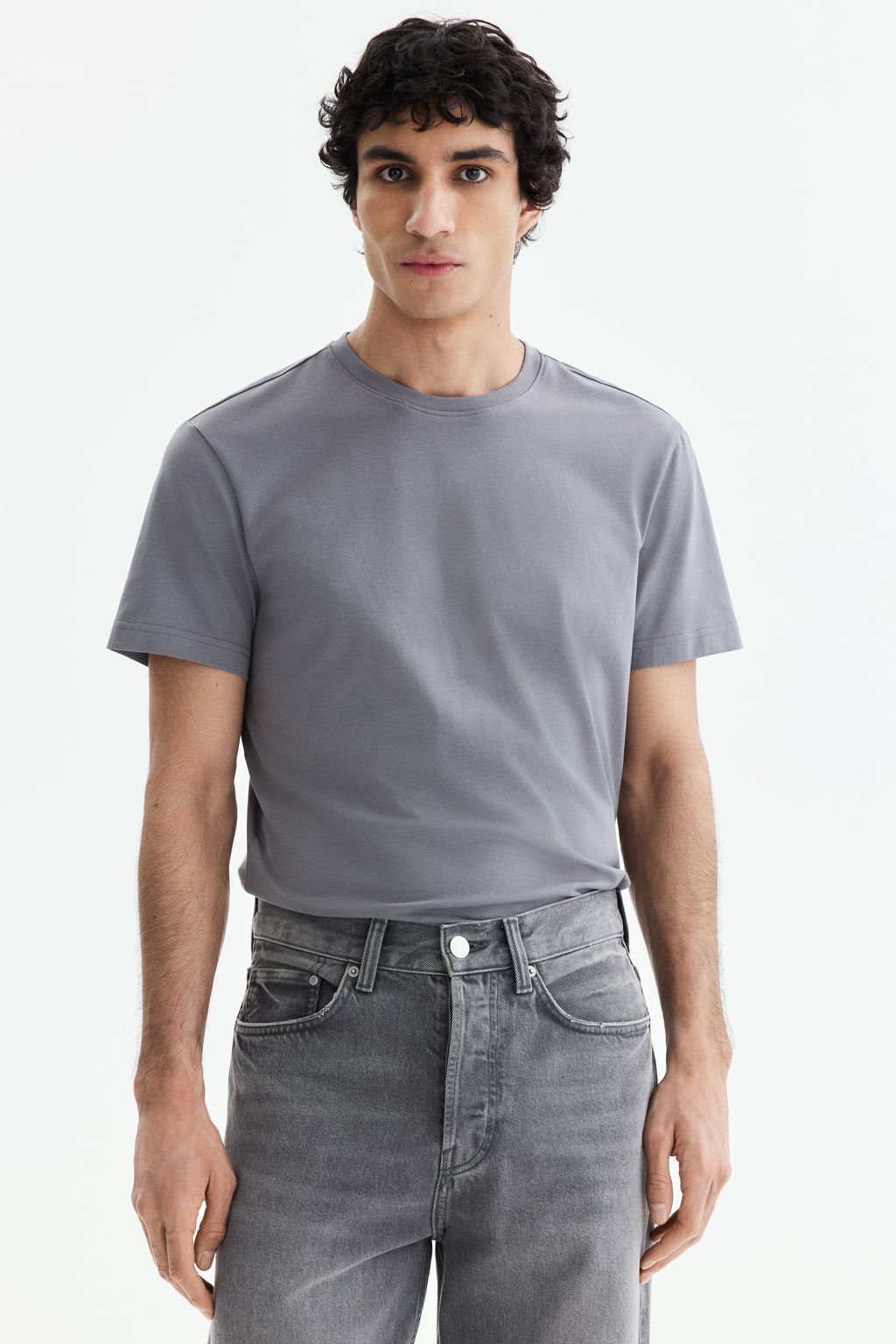 Camiseta COOLMAX® Slim Fit - H&m фото 6