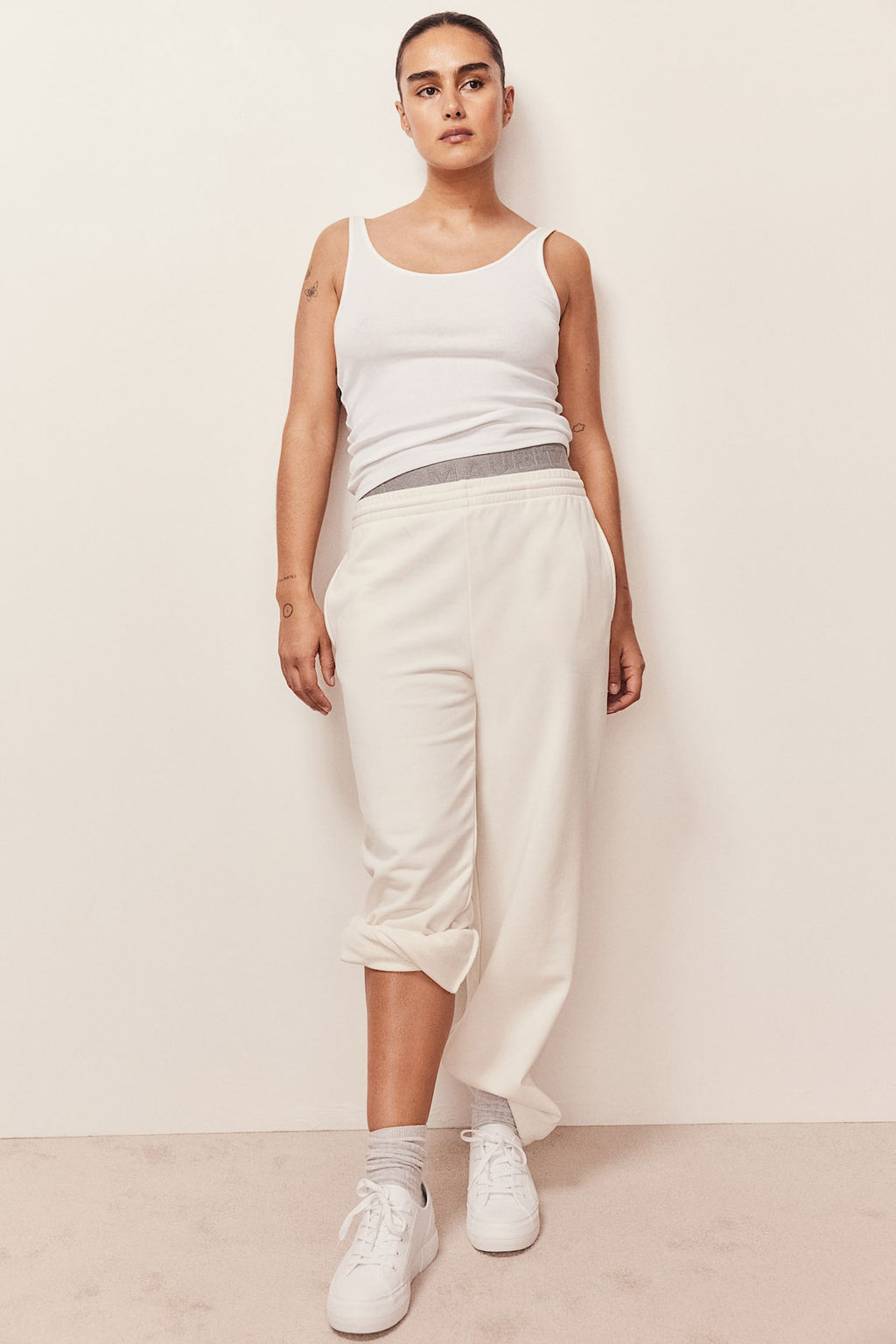 Camiseta de tirantes en canale - H&m фото 3