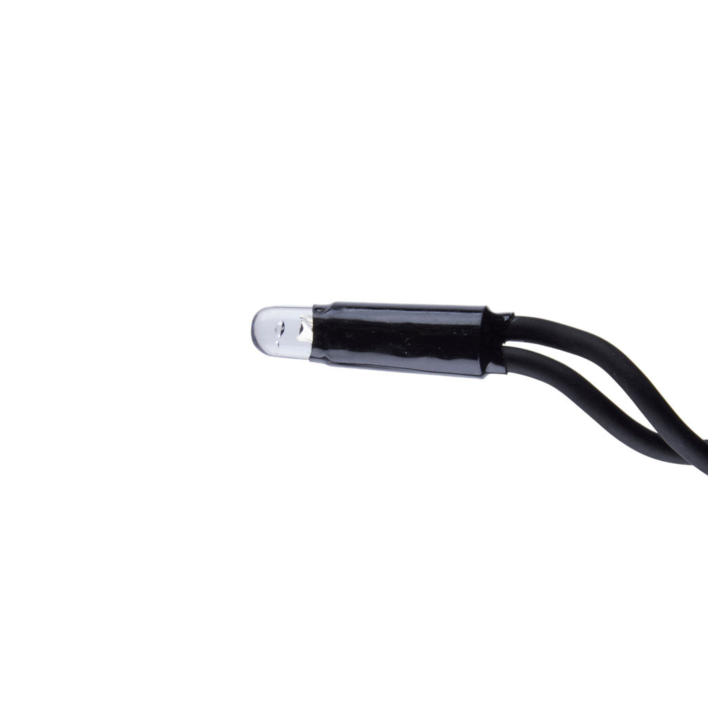ULD-B5007-300/TBK MULTI IP67 Бахрома светодиодная с эффектом мерцания, 5м. Соединяемая. 300 светодиодов. Красный, желтый, синий, зеленый свет. Провод черный. TM Uniel - Volpe фото 3