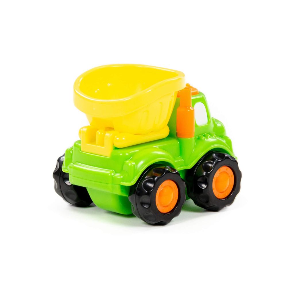 Оскар, автомобиль-самосвал инерционный (в пакете) - Полесье фото 3