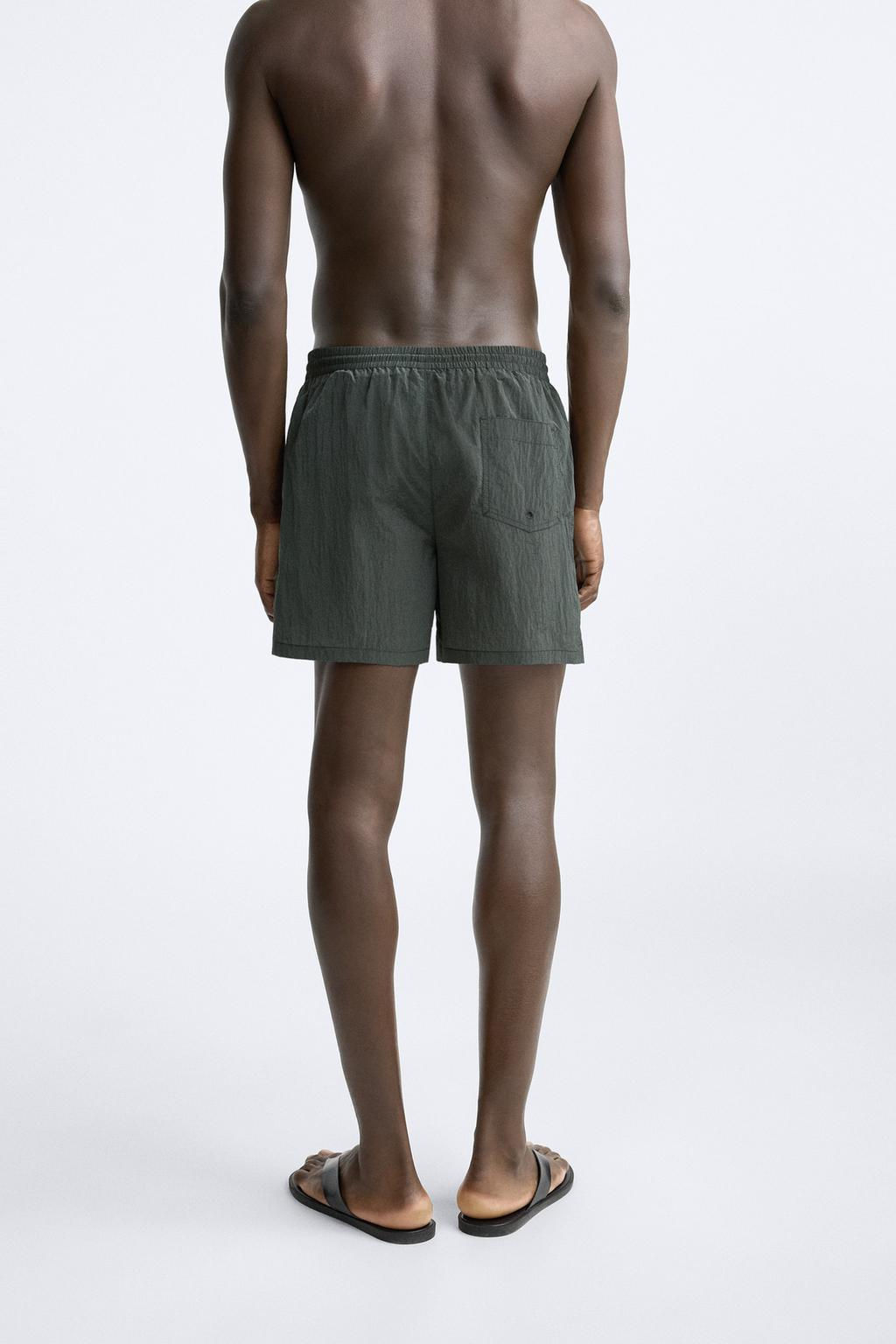 SERITLI REGULAR DENIZ SORTU - Zara фото 10