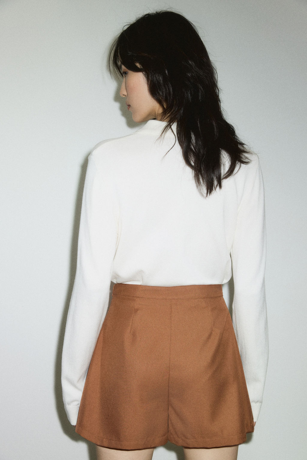Falda pantal?n tableada - H&m фото 5