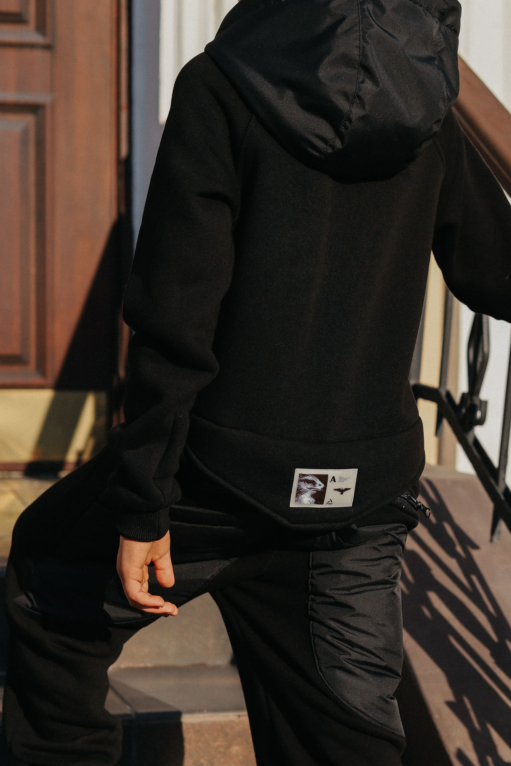 Комбинезон утепленный NOT FOR ALL, бордо - Inzibe фото 40