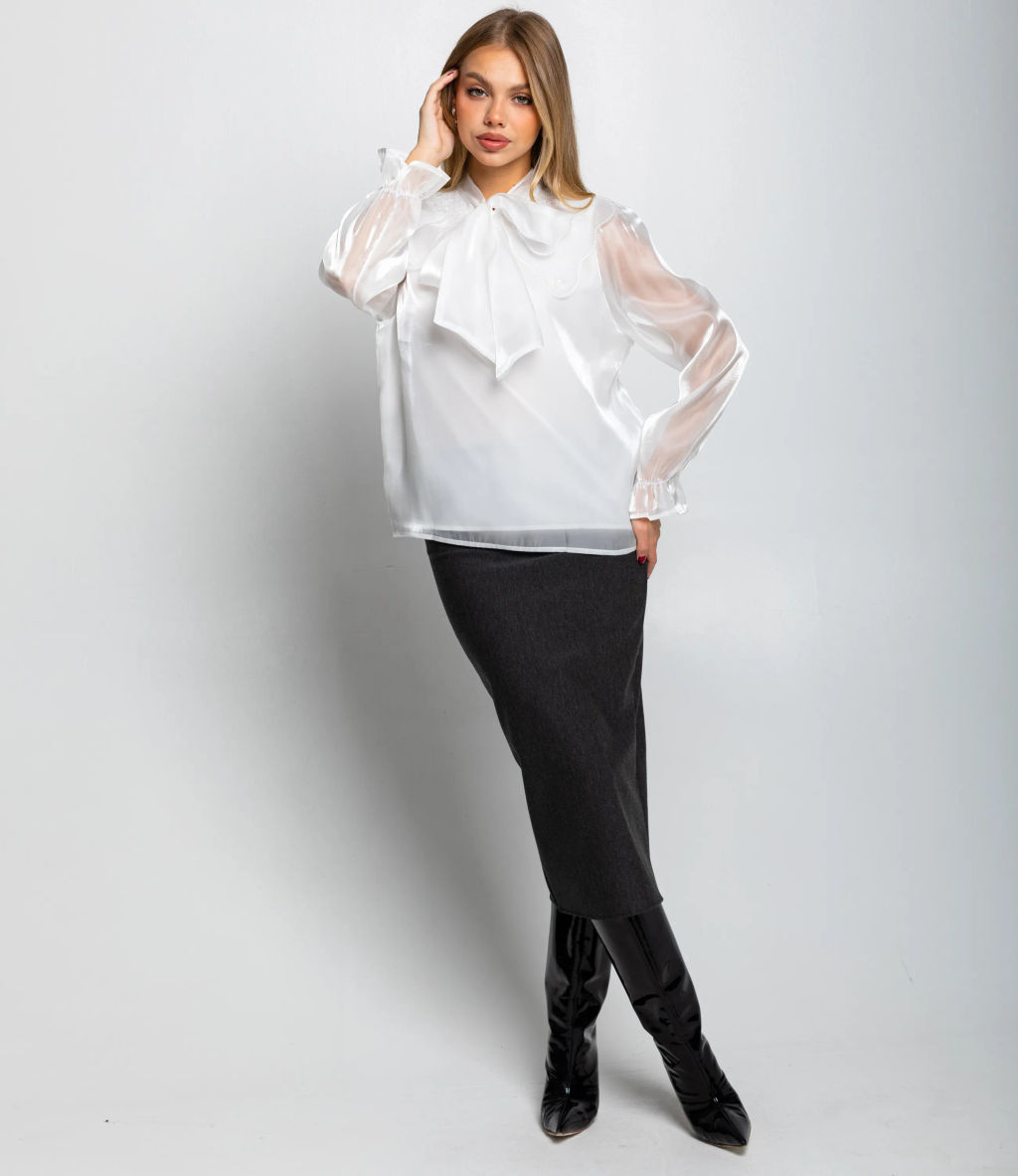 Блуза #КТ977 (2), белый