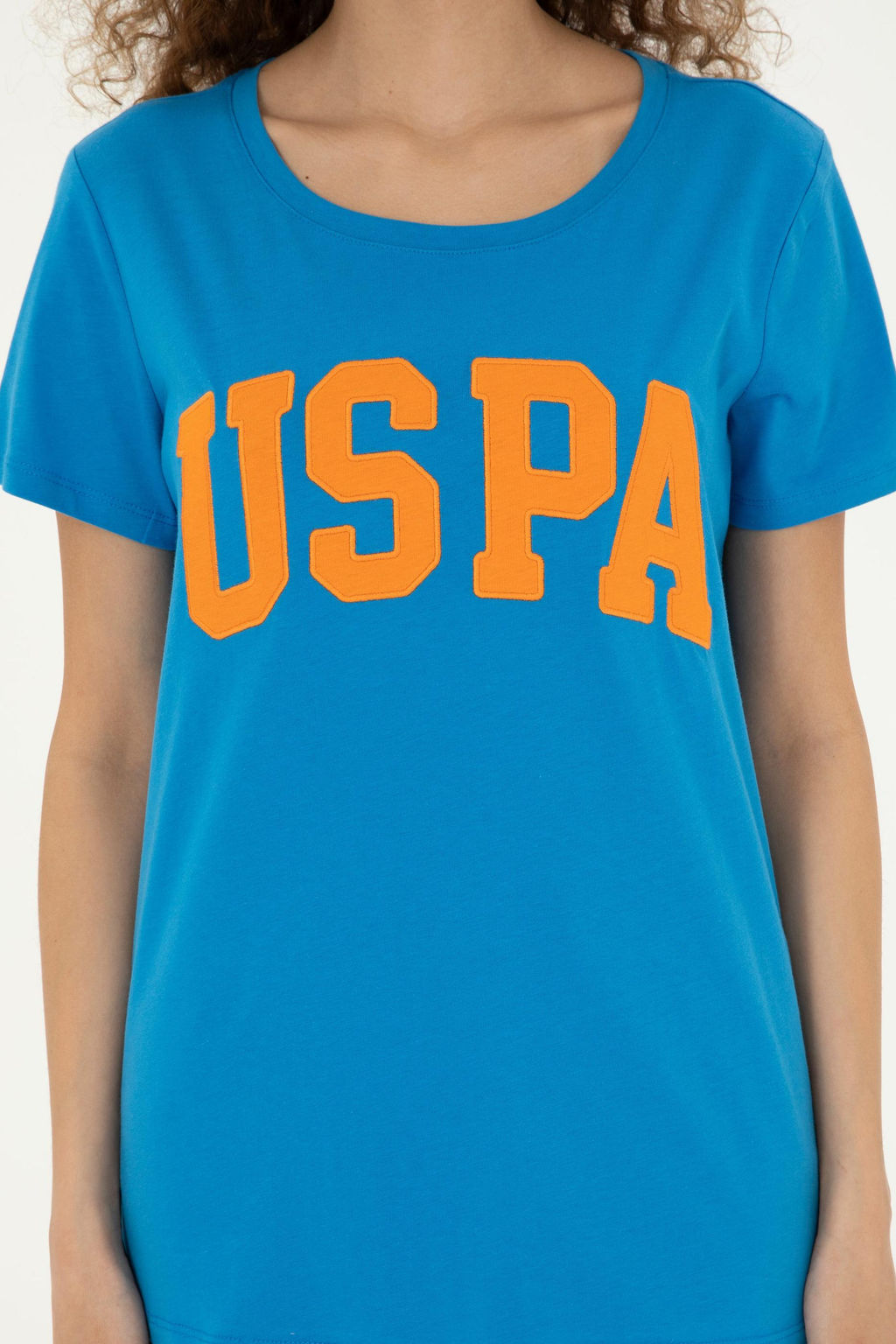 U. S. Polo Assn / Женская базовая футболка Saks - U.s. polo assn фото 13