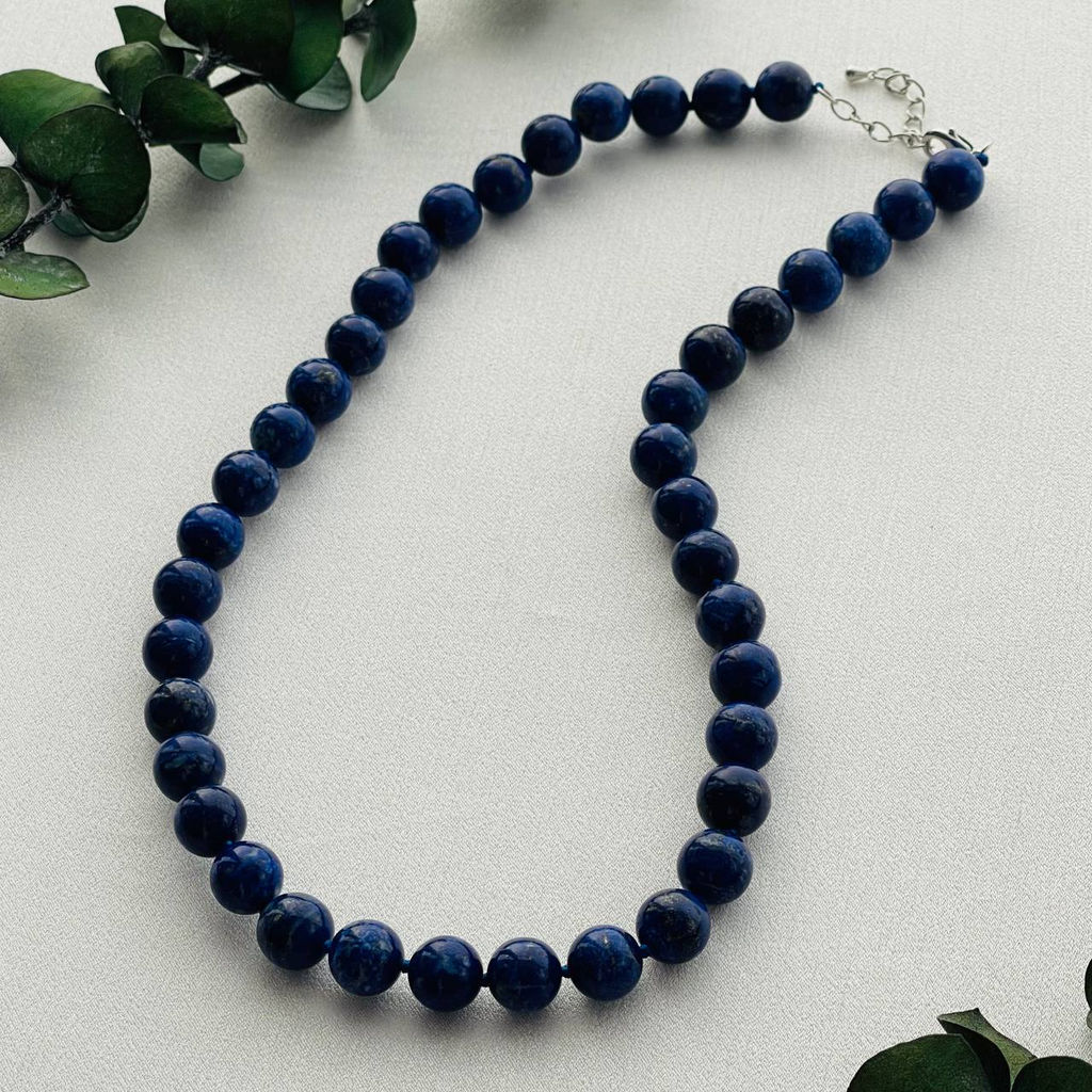 Бусы из Лазурита - Радуга самоцветов фото 4