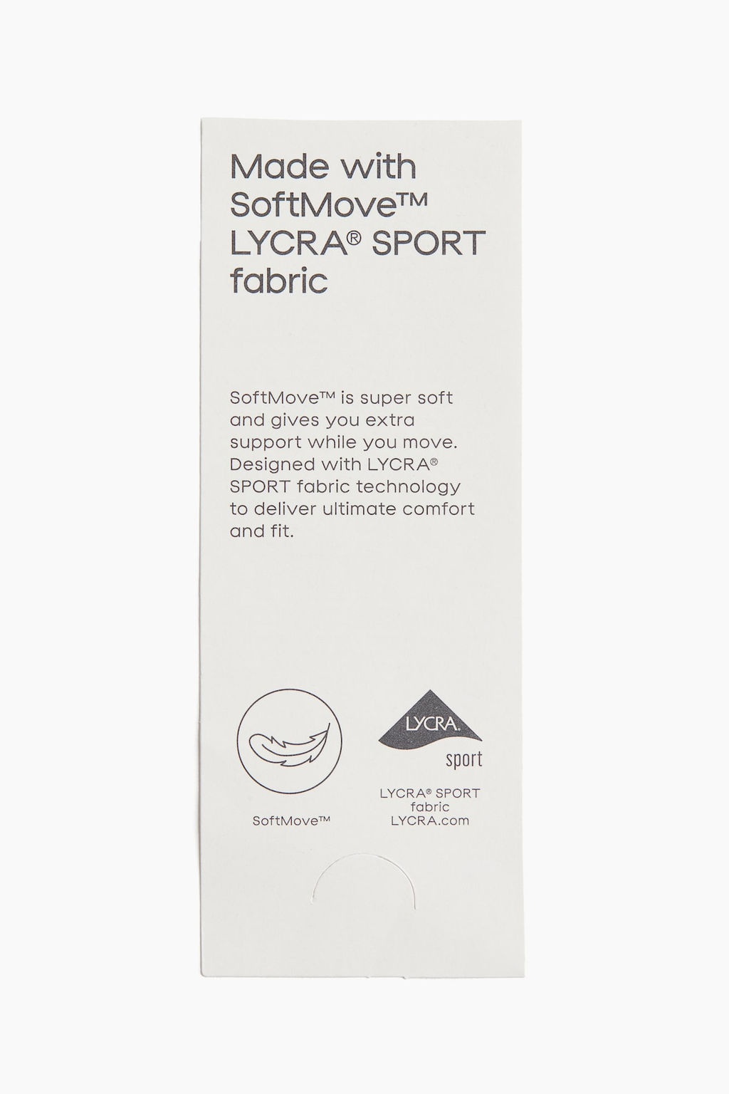 Sujetador en SoftMove Lycra® Sport Light Support - H&m фото 9