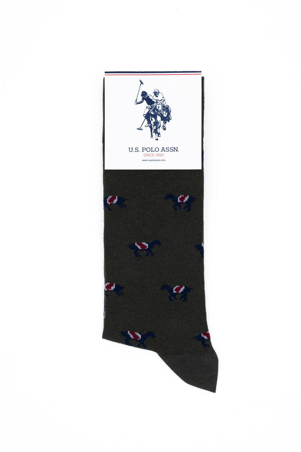 Набор из двух мужских носков - U.s. polo assn фото 4