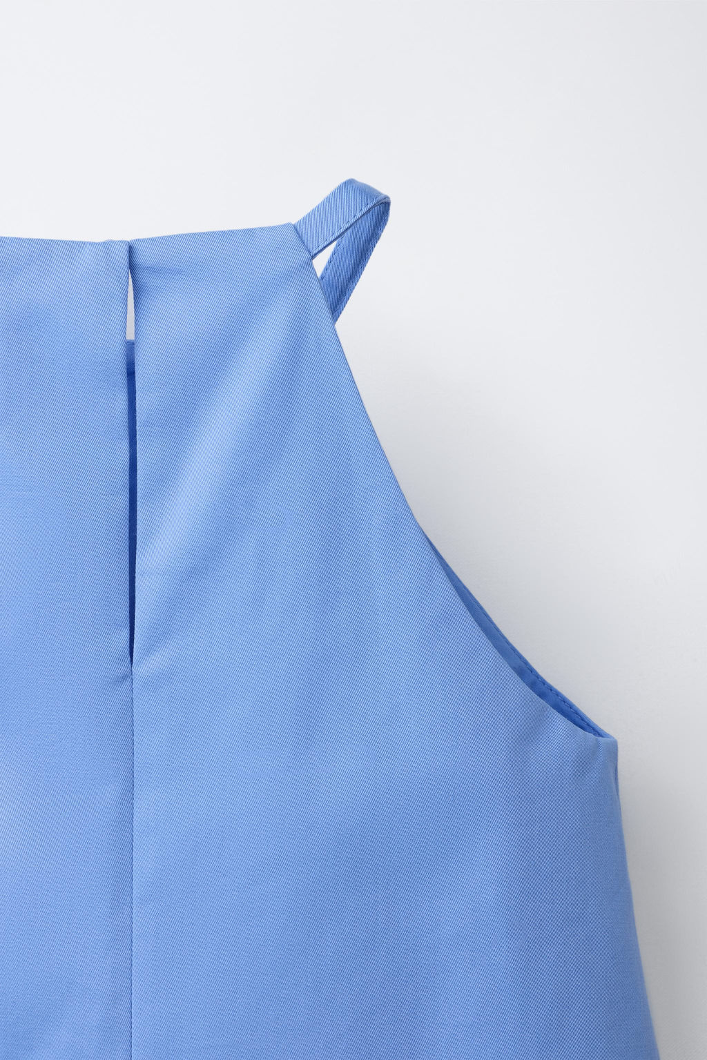 TOP LAZOS / Azul - Zara фото 5