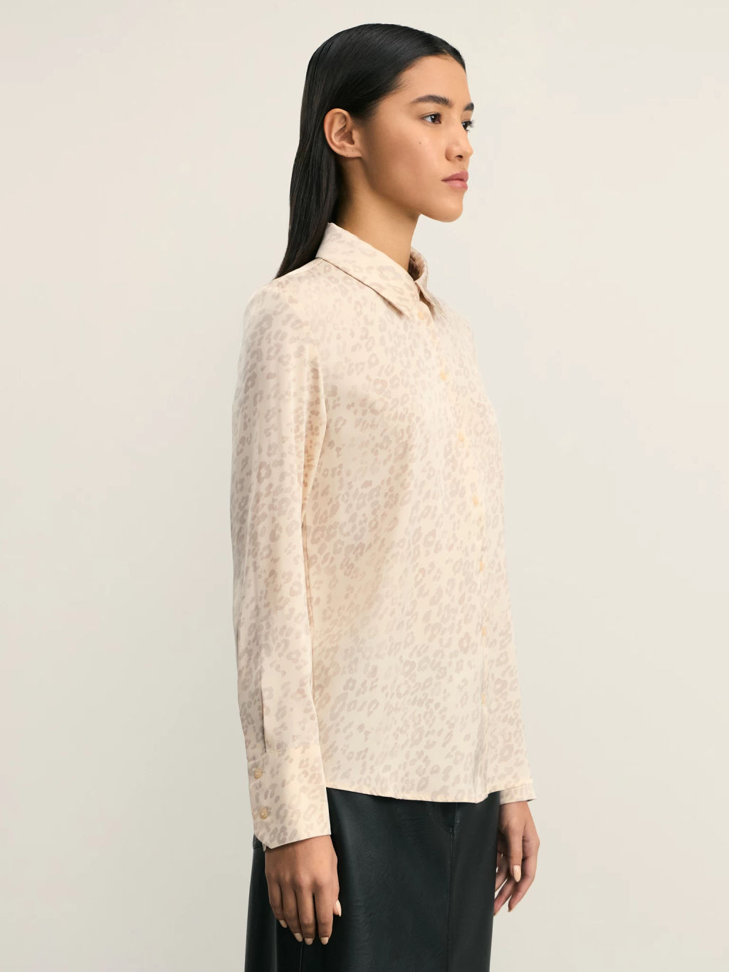 Атласная блузка / Zarina  фото 4